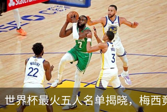 世界杯最火五人名单揭晓，梅西竟不是第一，C 罗勉强挤进来