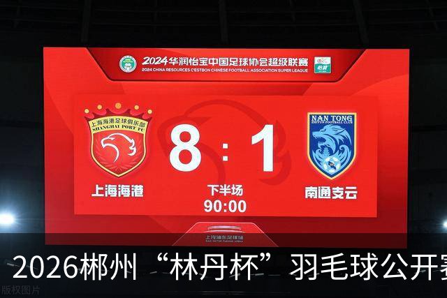 2026郴州“林丹杯”羽毛球公开赛开幕 11个国家和地区运动员参与角逐